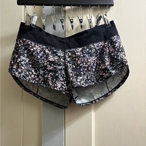 EUC Lululemon Speed Up Short